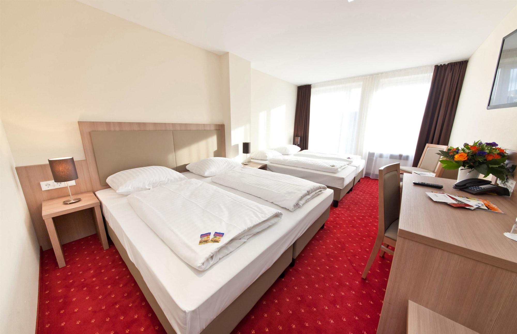 Hotel Novum Hotel New Madison Duesseldorf Hauptbahnhof 4*